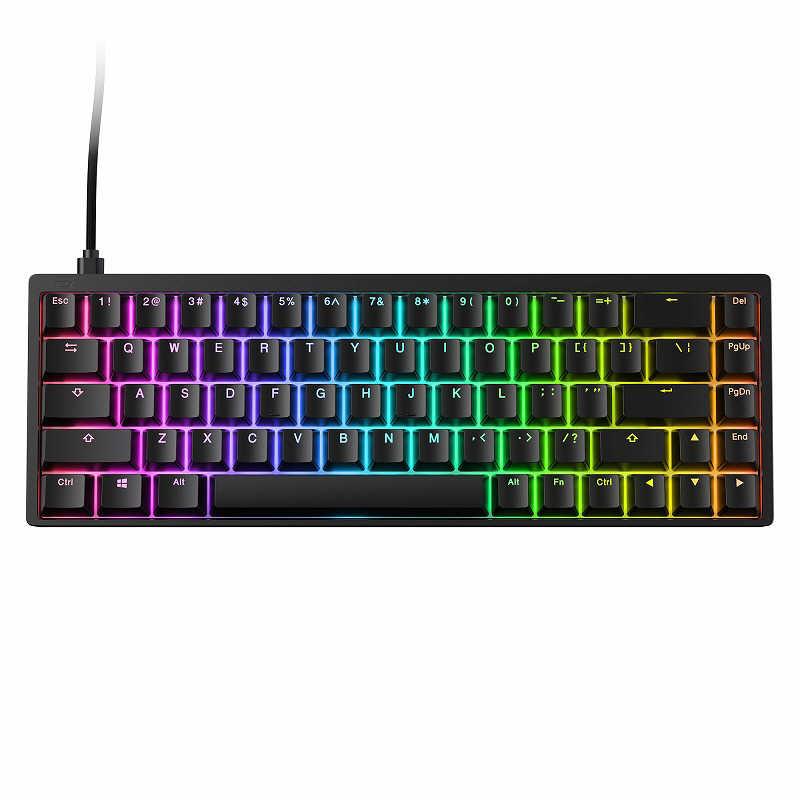 エンドゲームギア ゲーミングキーボード KB65HE RGB ラピッドトリガー