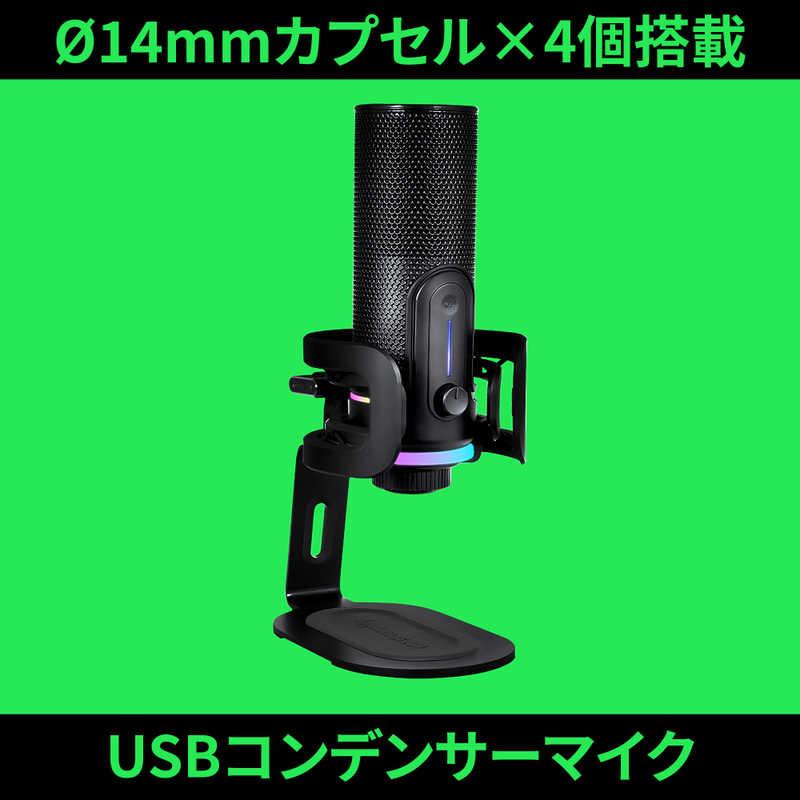 STREAMPLIFY MIC PRO ゲーミングマイク コンデンサー型 4パターン指向 