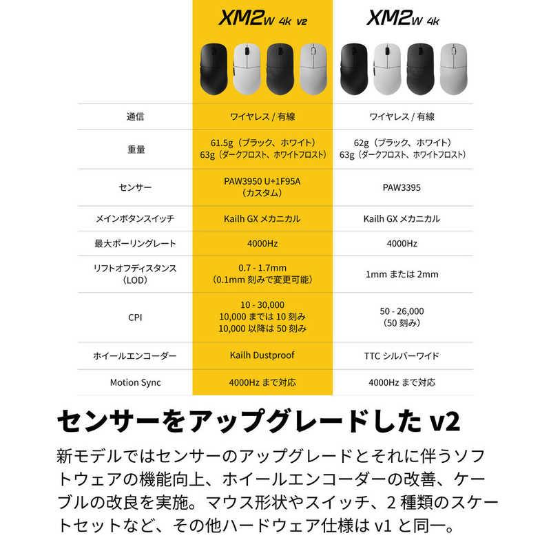 エンドゲームギア XM2w 4K V2 ［光学式 / 有線/無線(ワイヤレス) 7