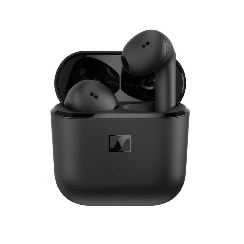 SENNHEISER 完全ワイヤレスイヤホン ACCENTUM Open Black ブラック