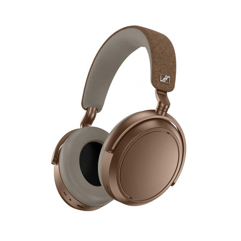 SENNHEISER ブルートゥースヘッドホン MOMENTUM 4 Wireless ブラウン 