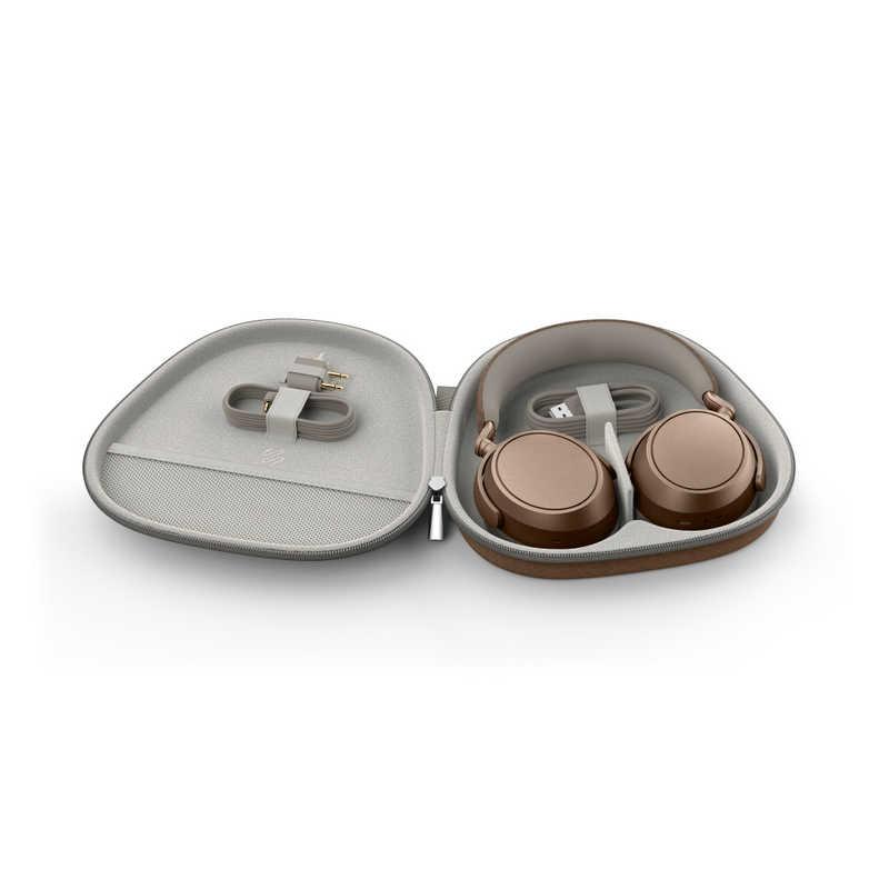 SENNHEISER ブルートゥースヘッドホン MOMENTUM 4 Wireless ブラウン