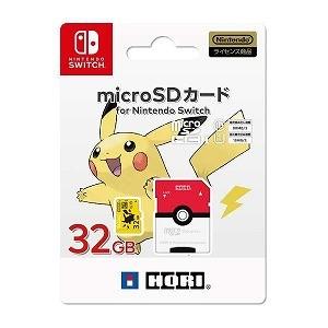 ｈｏｒｉ ポケットモンスター ｍｉｃｒｏｓｄカード ｆｏｒ ｎｉｎｔｅｎｄｏ ｓｗｉｔｃｈ ３２ｇｂ ピカチュウ コジマpaypayモール店 通販 Paypayモール