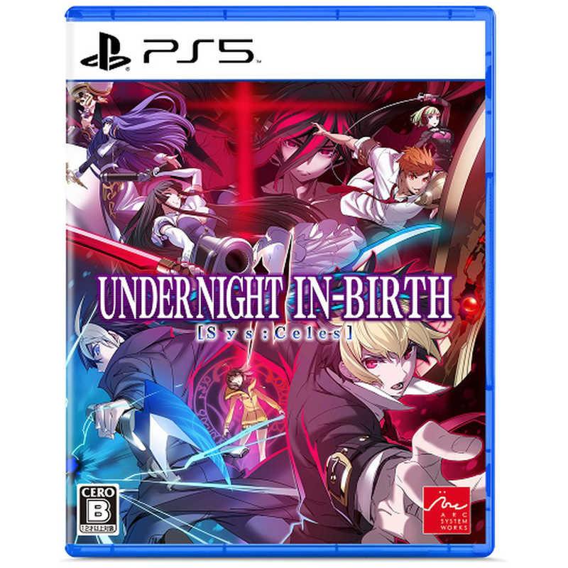 アークシステムワークス PS5ゲームソフト UNDER NIGHT IN-BIRTH II Sys