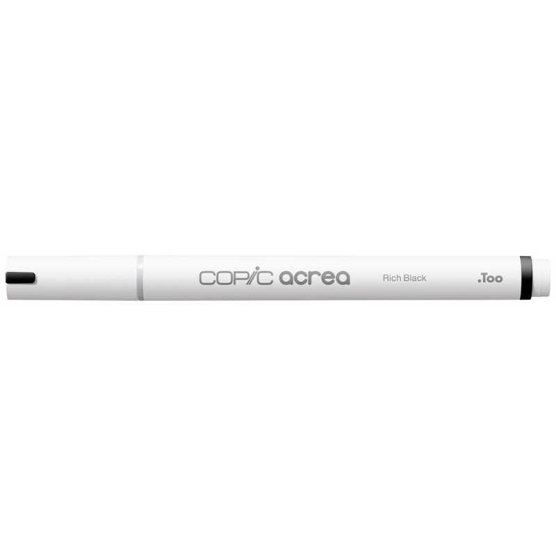 GTOO 水性ペン copic acrea(コピックアクレア) 002 Rich Black Black