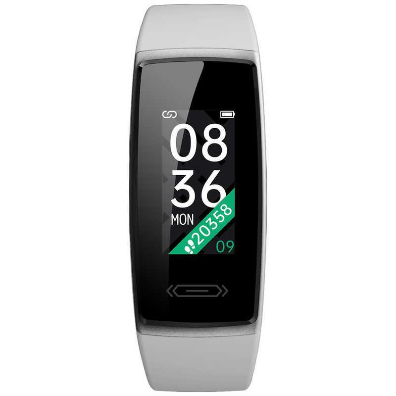 グリーンハウス スマートウォッチ スリム シルバー GH-SMWB-SV