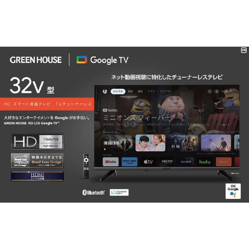 GREEN HOUSE(パソコン) グリーンハウス チューナーレステレビ GREEN HOUSE(パソコン) グリーンハウス チューナーレステレビ