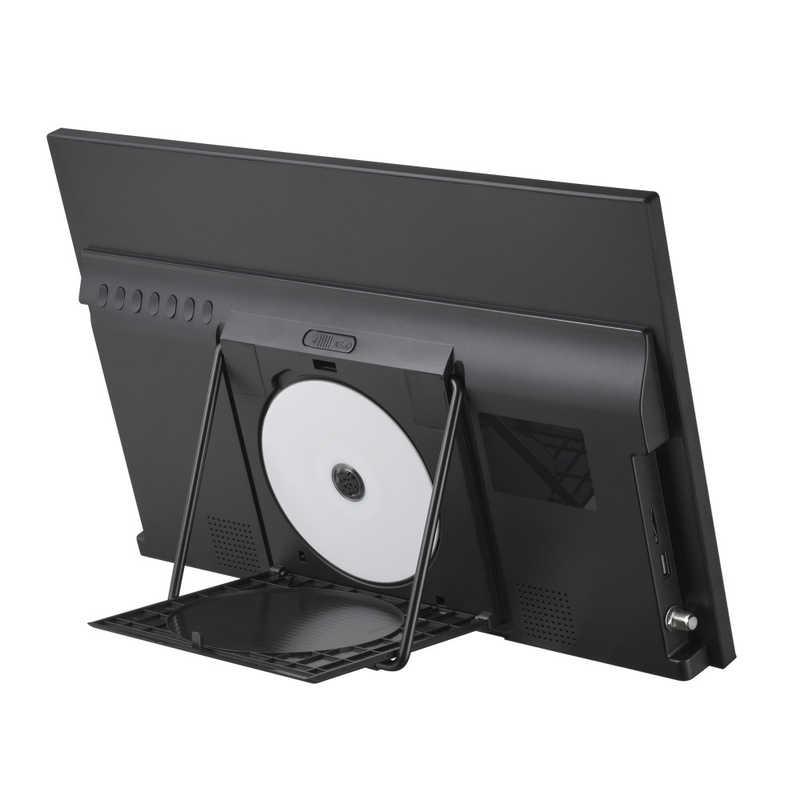 グリーンハウス DVD対応 ポータブルテレビ 17型 GH-PDTV17A-BK