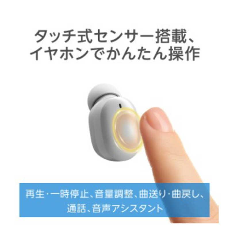GREEN HOUSE（グリーンハウス） 完全ワイヤレスステレオイヤホン SBC