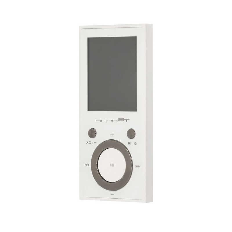 kana BT GH-KANABT32-WH [16GB ホワイト]の商品画像（Yahoo!ショッピング）