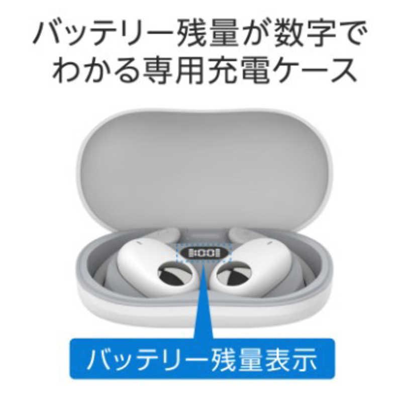グリーンハウス オープンイヤーワイヤレスイヤホン イヤーフックタイプ