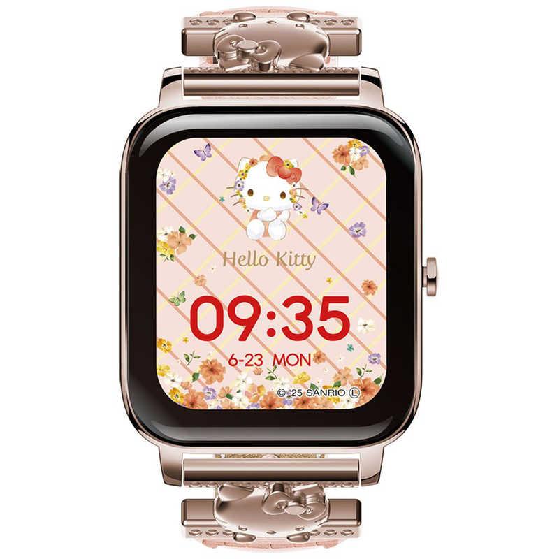 【美品】グリーンハウス サンリオ スマートウォッチ ハローキティ グリーンハウス サンリオキャラクターズ スマートウォッチ ハロー