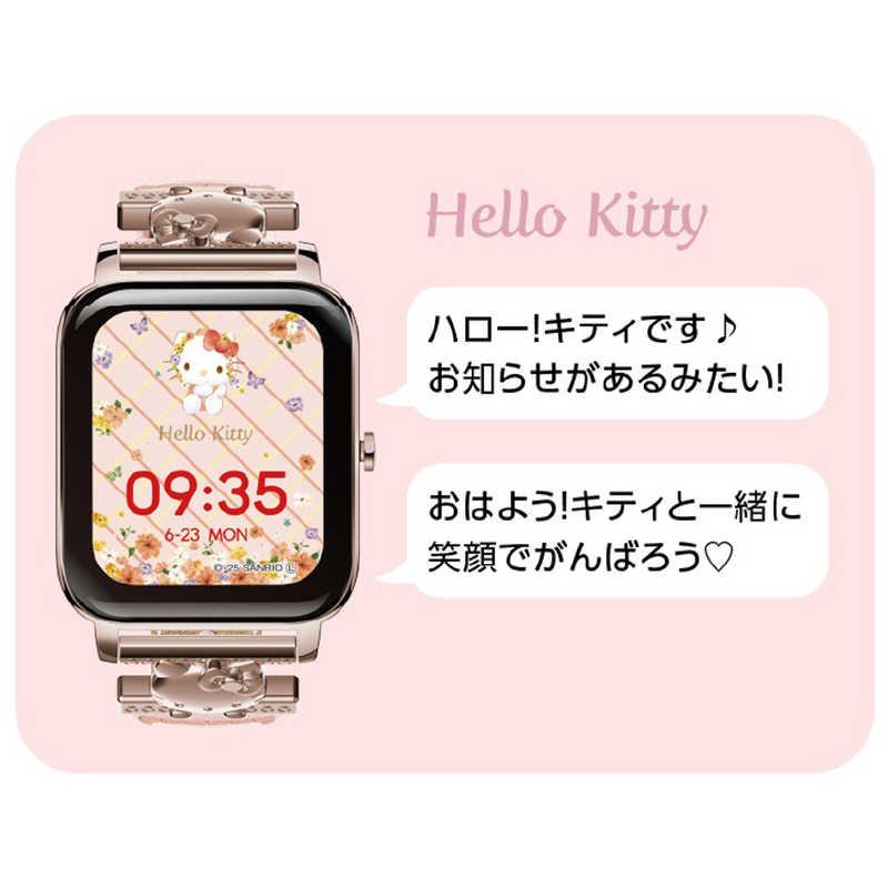 【美品】グリーンハウス サンリオ スマートウォッチ ハローキティ グリーンハウス サンリオキャラクターズ スマートウォッチ ハロー