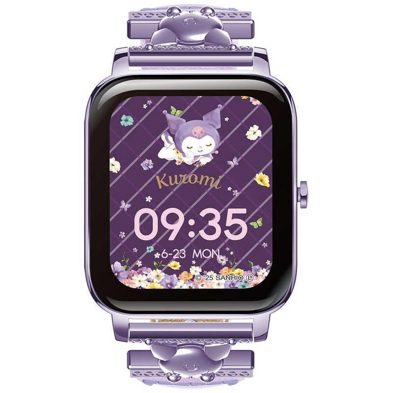 グリーンハウス スマートウォッチ サンリオキャラクターズ クロミ グリーンハウス サンリオキャラクターズ スマートウォッチ クロミ GH