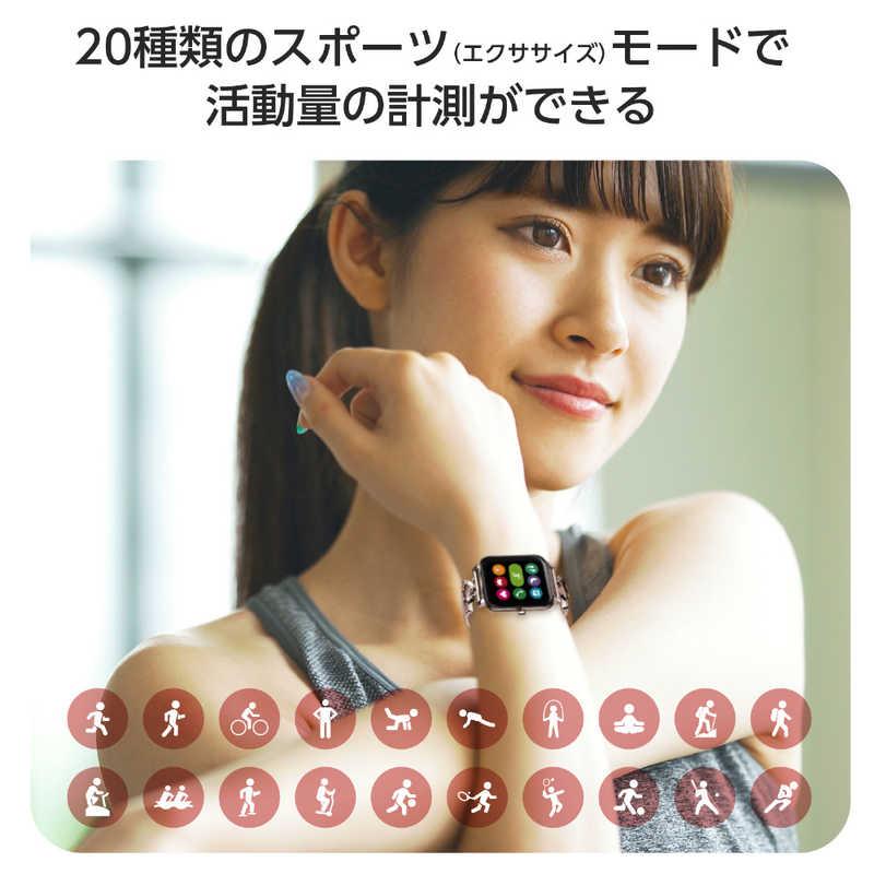 グリーンハウス　サンリオキャラクターズ スマートウォッチ シナモロール　GH-SMWL-CNの画像