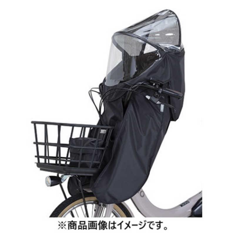 OGK roof mini VerB フロントチャイルドシート用レインカバー ブラック