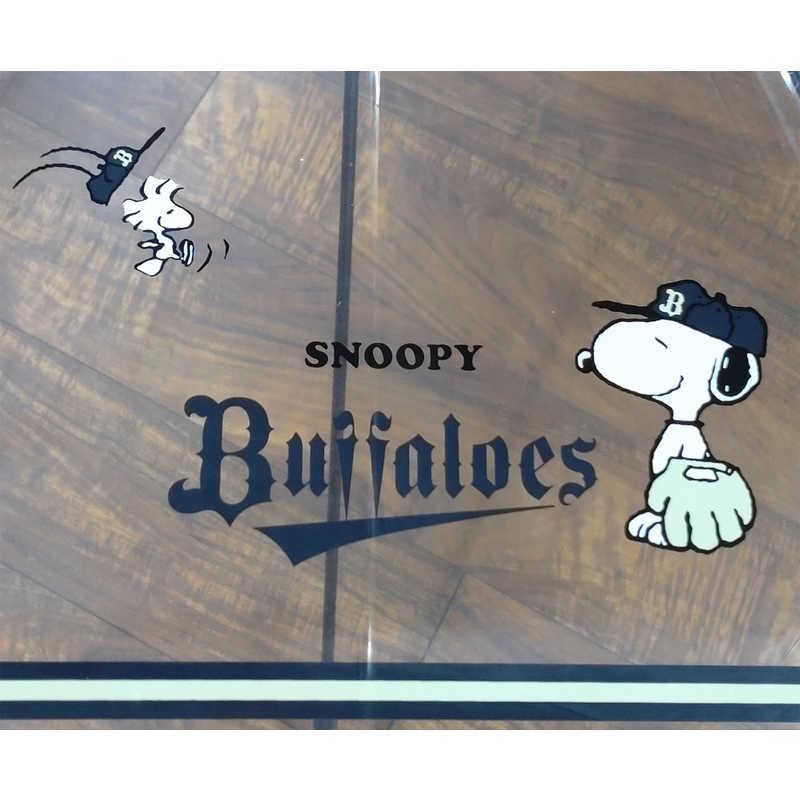 タバコさん専用【オリックス】PEANUTS x ORIX ビニール傘 60cm TTC (長傘/60cm) スヌーピーx大阪オリックス・バファローズ傘