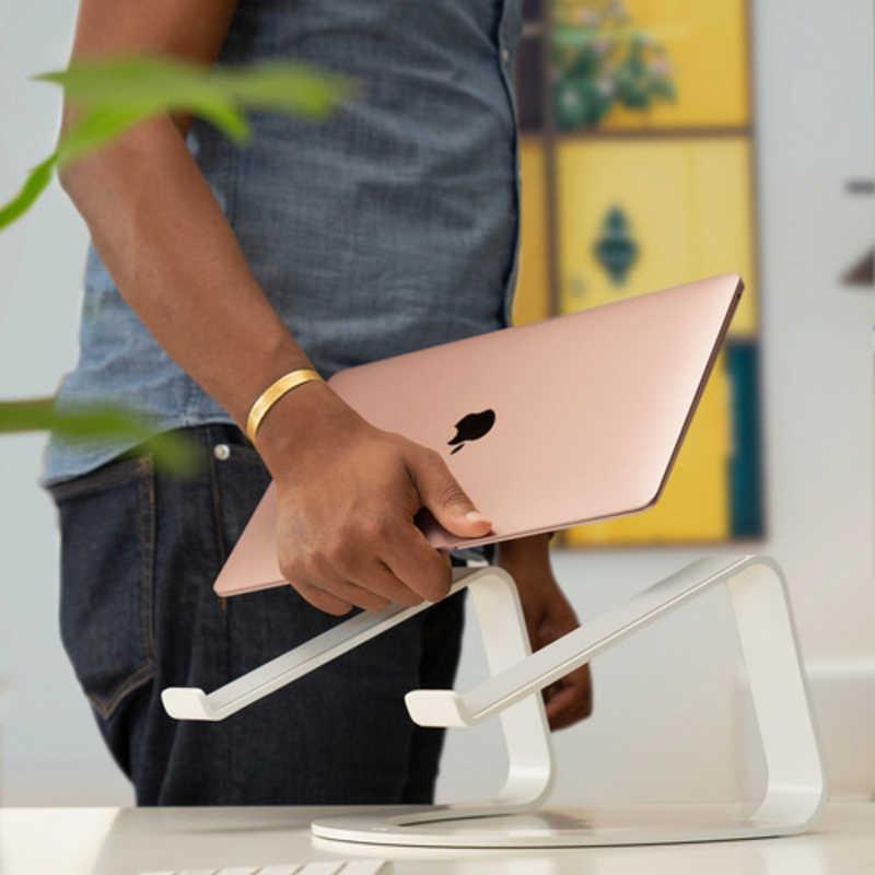 TWELVESOUTH Curve MacBookスタンド ホワイト TWS-ST-000062 : コジマ