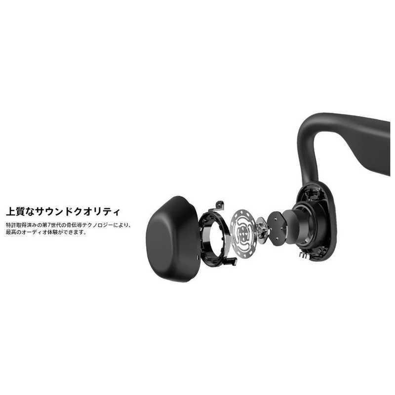 SHOKZ　ブルートゥースイヤホン 耳かけ型 マイク対応 骨伝導　AFT-EP-000022 | Shokz | 11