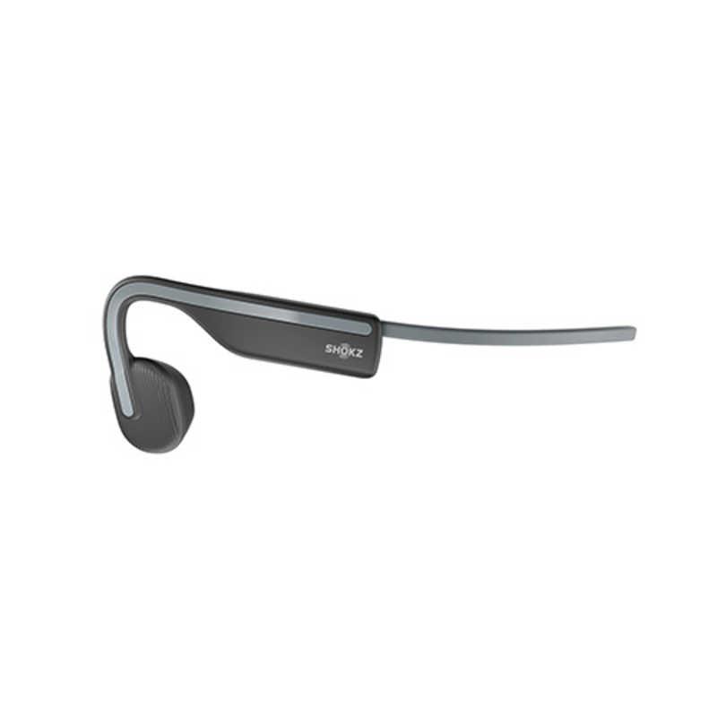 Shokz（ショックス） ブルートゥースイヤホン 耳かけ型 マイク対応 骨