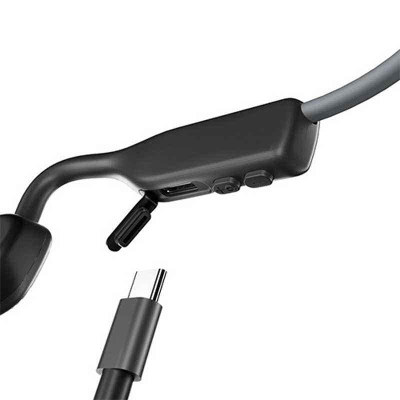 ★新品保証付★SHOKZ 耳かけ型 骨伝導 SKZ-EP-000022★黒 ブルートゥースイヤホン 耳かけ型 骨伝導 OpenComm2 Black SKZ-EP