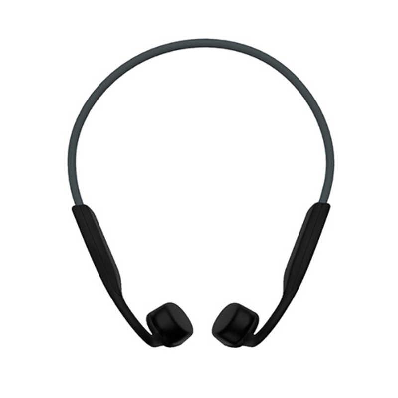 ★新品保証付★SHOKZ 耳かけ型 骨伝導 SKZ-EP-000022★黒 Shokz（ショックス） SKZ-EP-000022 マイク付き 骨伝導ワイヤレス