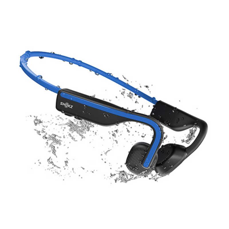 Shokz（ショックス） ブルートゥースイヤホン 耳かけ型 マイク対応 骨