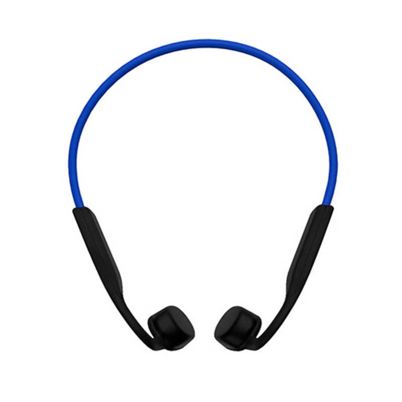 Shokz（ショックス） ブルートゥースイヤホン 耳かけ型 マイク対応 骨