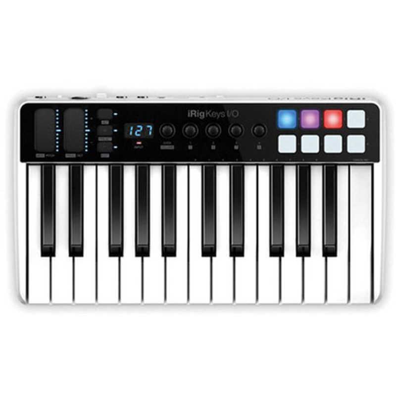 IKMULTIMEDIA　〔USB MIDIコントローラー〕 iRig Keys I/O 25　IKM-OT-000068N_1