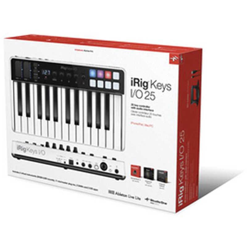 IKMULTIMEDIA　〔USB MIDIコントローラー〕 iRig Keys I/O 25　IKM-OT-000068N_6