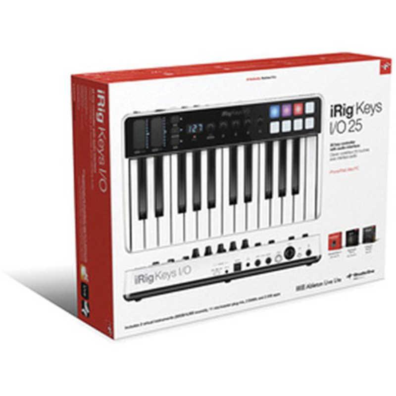 IKMULTIMEDIA　〔USB MIDIコントローラー〕 iRig Keys I/O 25　IKM-OT-000068N_7