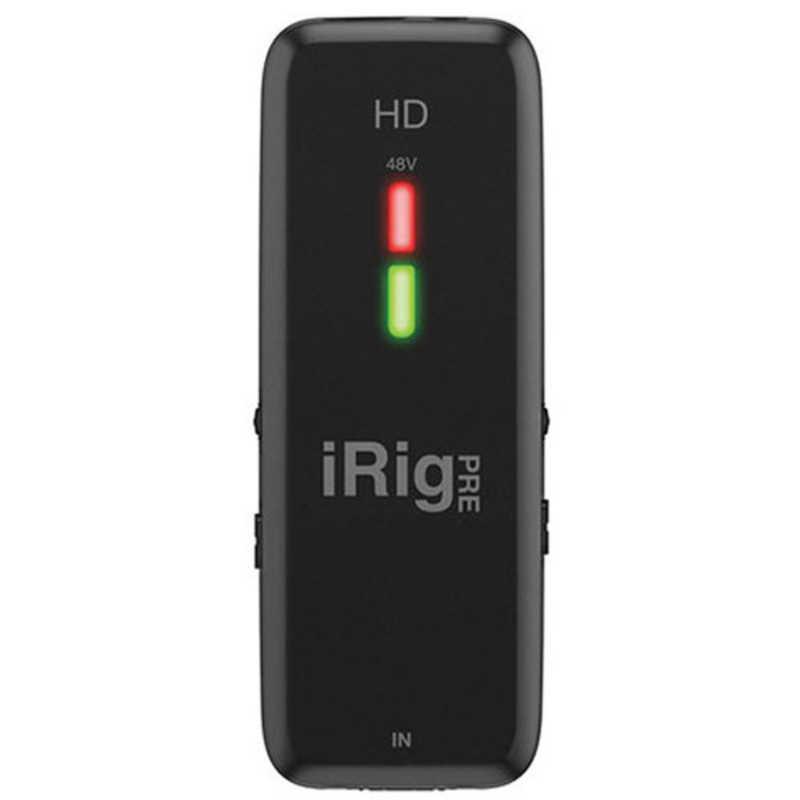 iRig Pre HD インターフェース IKM-OT-000070N IK Multimedia IKMULTIMEDIA iRig Pre HD IK Multimedia IKM-OT