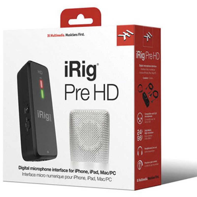 iRig Pre HD インターフェース IKM-OT-000070N IK Multimedia IKMULTIMEDIA iRig Pre HD IK Multimedia IKM-OT