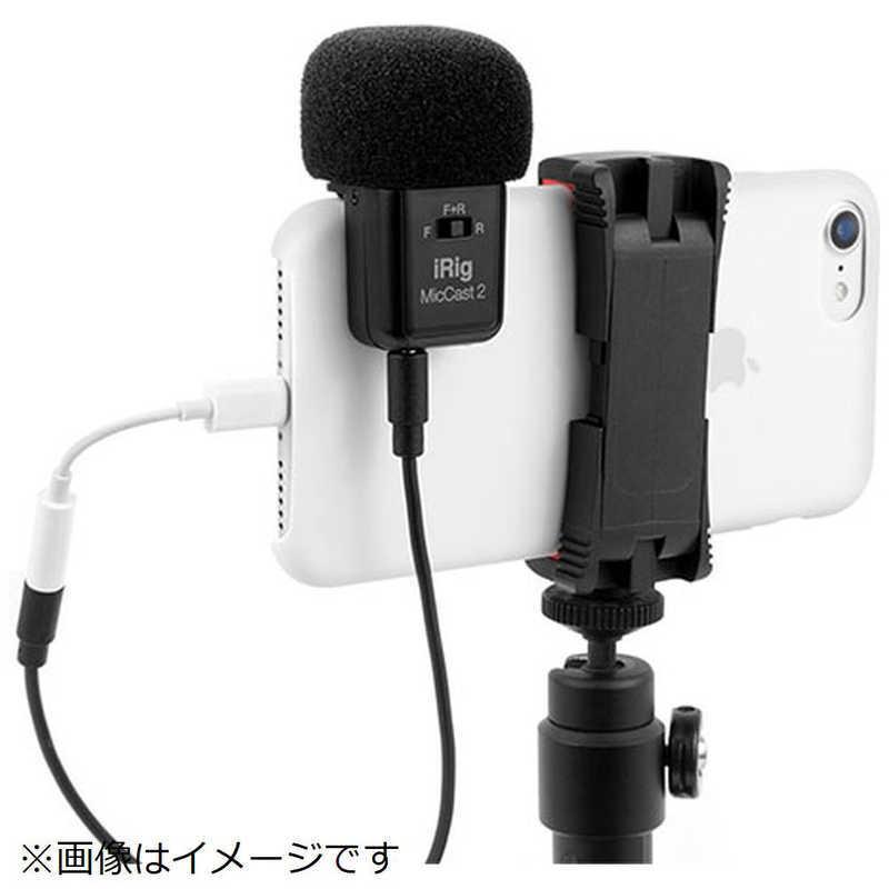 スマホアクセサリー iRig MIC Cast IK Multimedia タブレットPC / スマホ用 マイク iRig Mic Cast 2