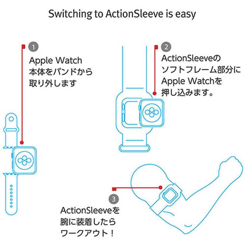 TWELVESOUTH　ActionSleeve Apple Watch 45mm Series 7 Twelve South　TWSBG000065｜y-kojima｜05