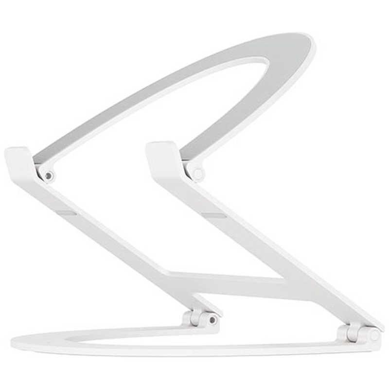 TWELVESOUTH ノートパソコンスタンド[MacBook対応]Curve Flex - White