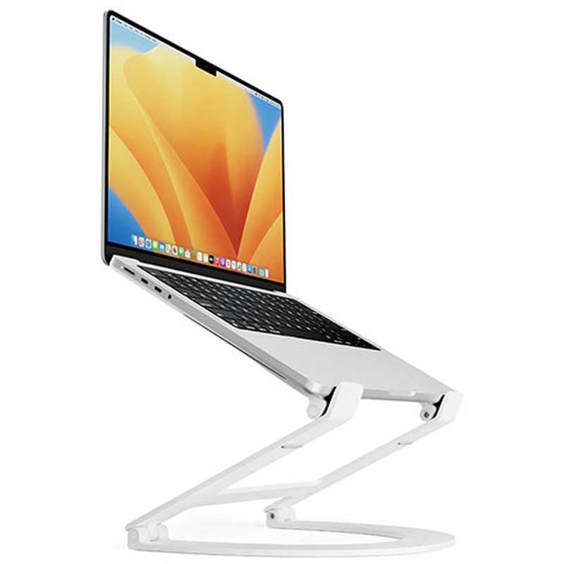 TWELVESOUTH ノートパソコンスタンド[MacBook対応]Curve Flex - White