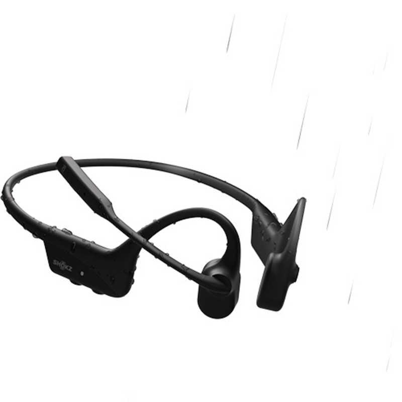 ＳＨＯＫＺ　ブルートゥースイヤホン 耳かけ型 骨伝導 OpenComm2 UC USB-A ［骨伝導 /Bluetooth］ Black　SKZ-EP-000023｜y-kojima｜09