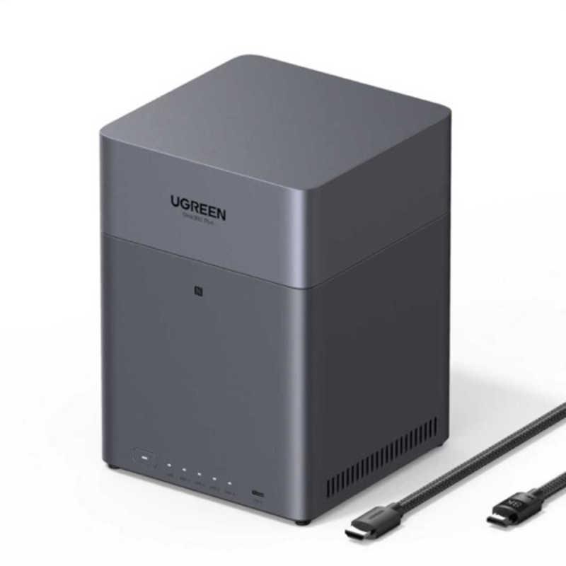 「新品」UGREEN NAS DH4300 Plus　中国版 UGREEN NASync DH4300 Plus 85913 UGR-NA-000008 : コジマYahoo!店