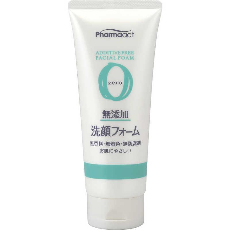 熊野油脂 ファーマアクト 無添加 洗顔フォーム 130g : コジマYahoo!店