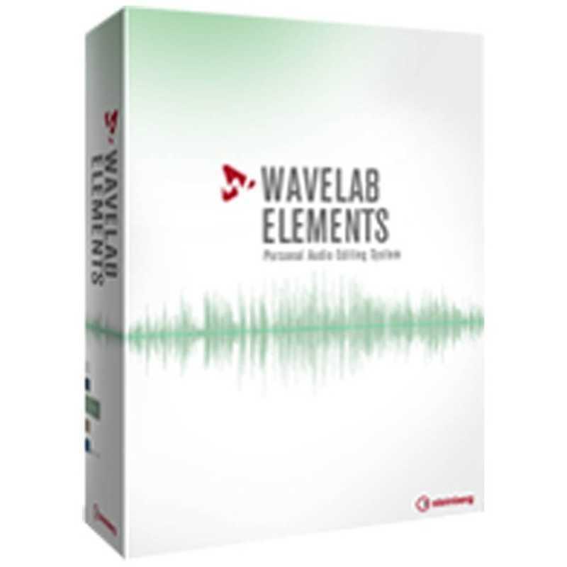 STEINBERG　〔Win・Mac版〕 WaveLab Elements　SWAVELABELR(HYB
