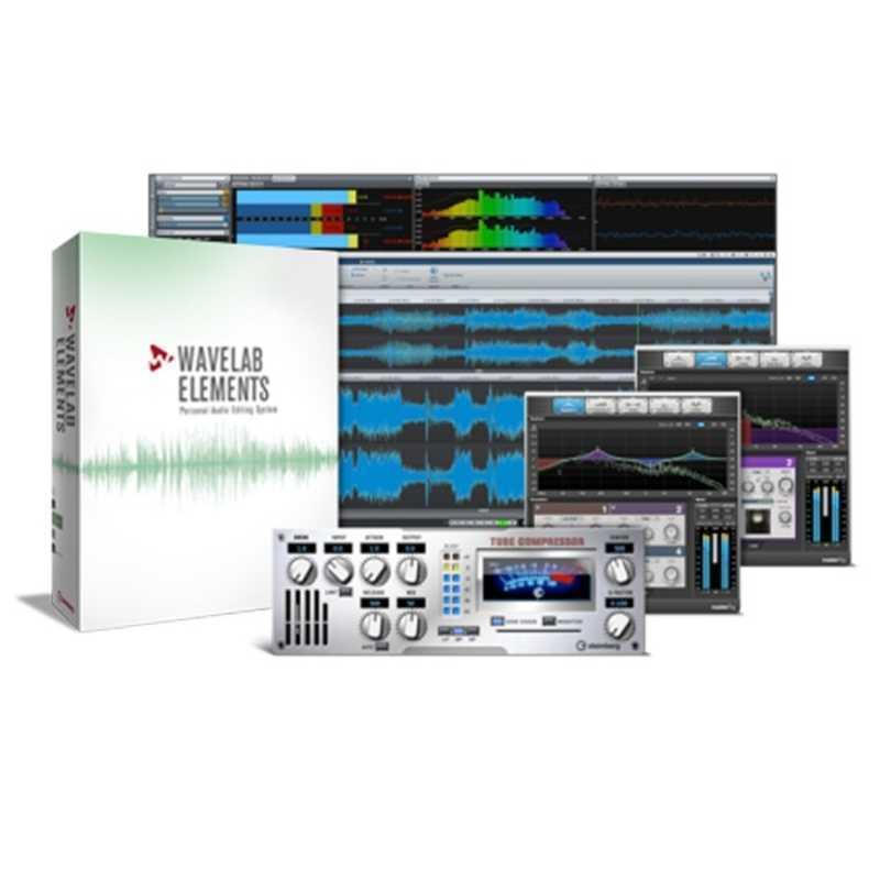 STEINBERG　〔Win・Mac版〕 WaveLab Elements　SWAVELABELR(HYB