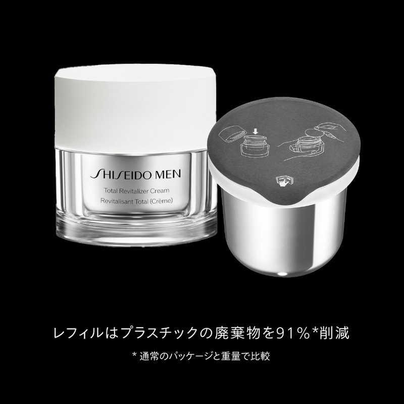 資生堂 SHISEIDO MEN (資生堂メン) トータルR クリーム N (レフィル