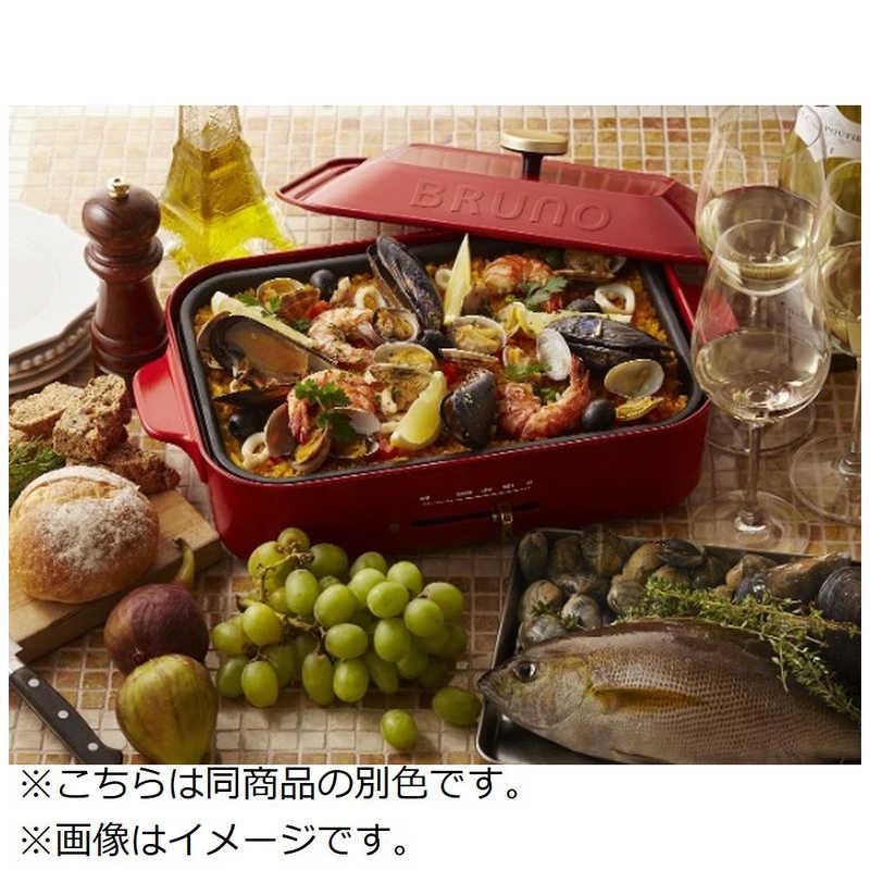 BRUNO（ブルーノ） コンパクトホットプレート BOE021-WH : コジマYahoo