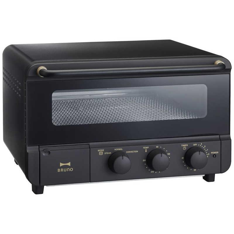 BRUNO イデアインターナショナル BRUNO crassy+ スチーム&ベイク トースター BOE067-BK [ブラック]の商品画像（Yahoo!ショッピング）