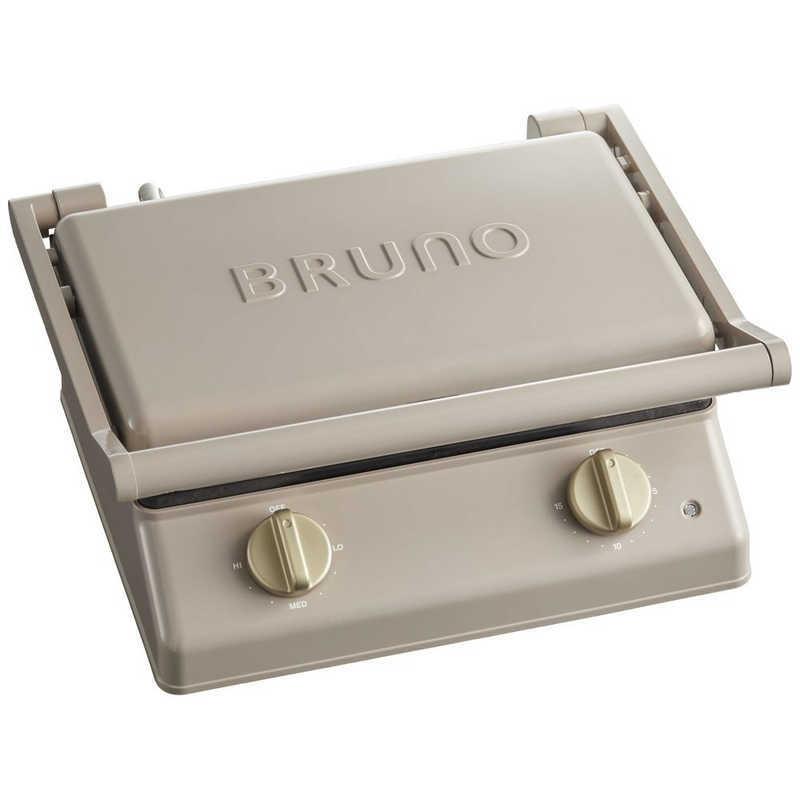 イデアインターナショナル BRUNO グリルサンドメーカー ダブル BOE084-GRG [グレージュ]の商品画像（Yahoo!ショッピング）