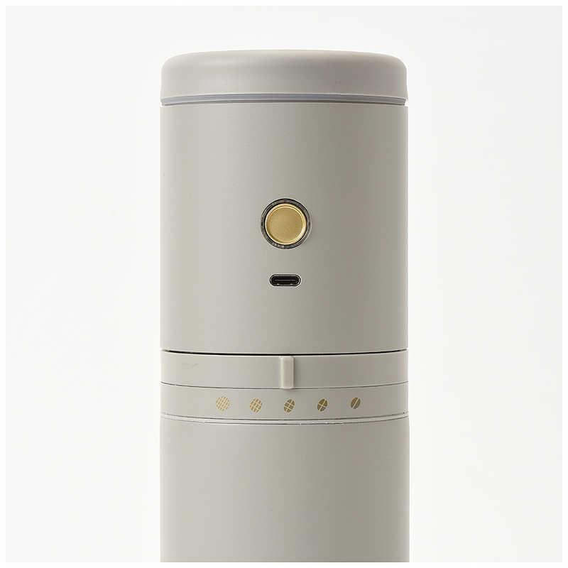 BRUNO ブルーノ パーソナル電動ミルコーヒーメーカー 240mL ステンレス