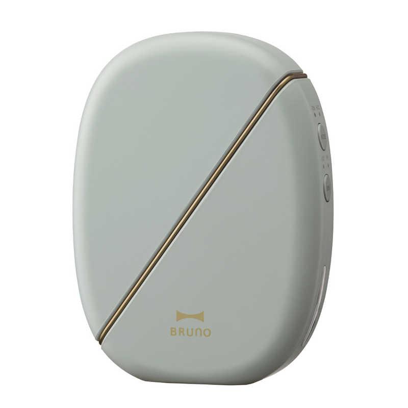 開店記念 特価 未使用 BRUNO ブルーノ 温冷 EMS フェイシャルリフト BOE145-GR BRUNO ブルーノ 温冷EMS フェイシャルリフト ［EMS美顔器 /国内・海外