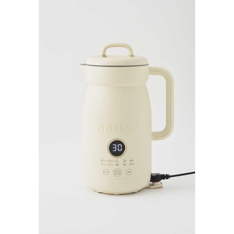 BRUNO ブルーノ オートクックポット 1.0L アイボリー BOE125-IV