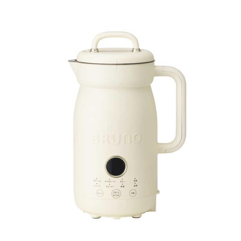 BRUNO オートクックポット アイボリー BRUNO ブルーノ オートクックポット 0.6L アイボリー BOE126-IV